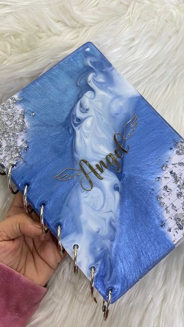 Resinarticrafts customized resin diary